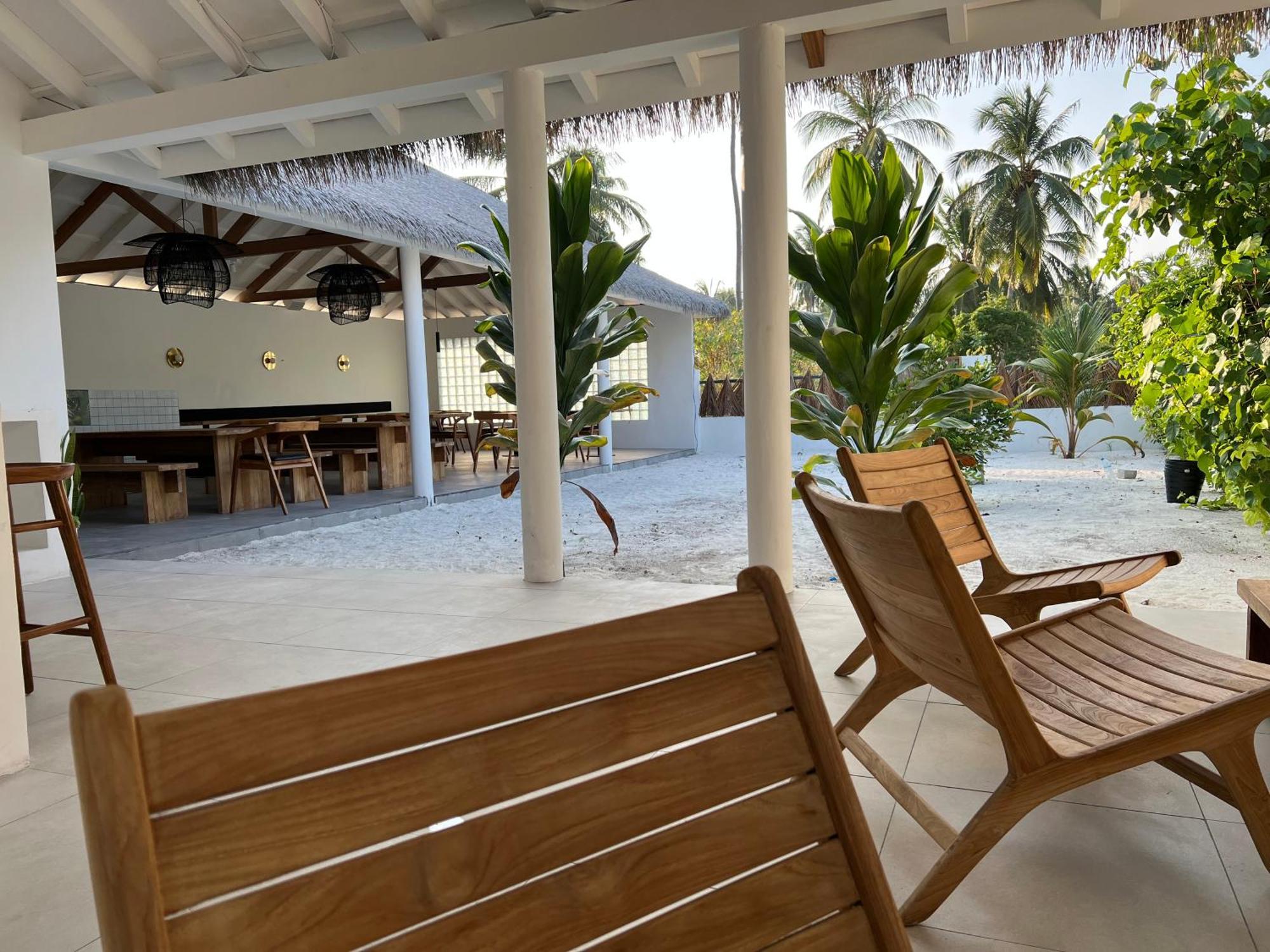Coco Villa Thoddoo Exteriör bild
