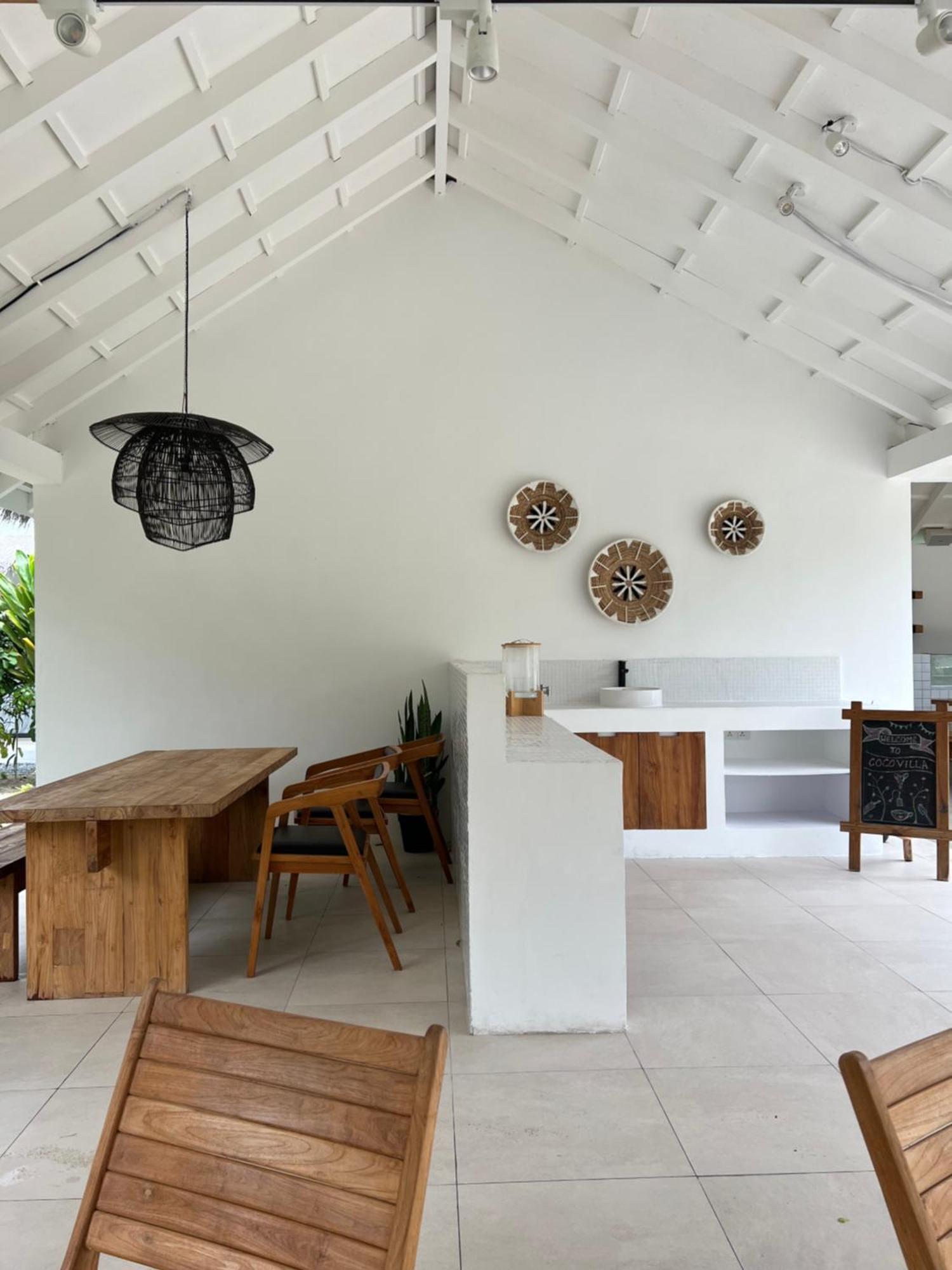 Coco Villa Thoddoo Exteriör bild