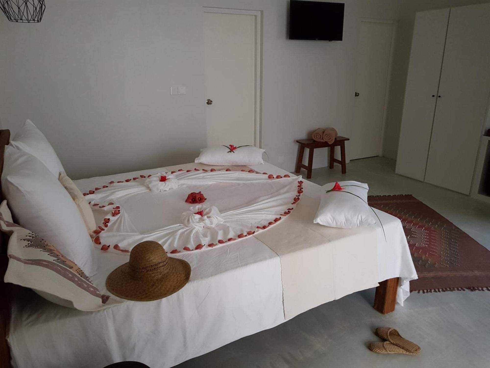 Coco Villa Thoddoo Rum bild