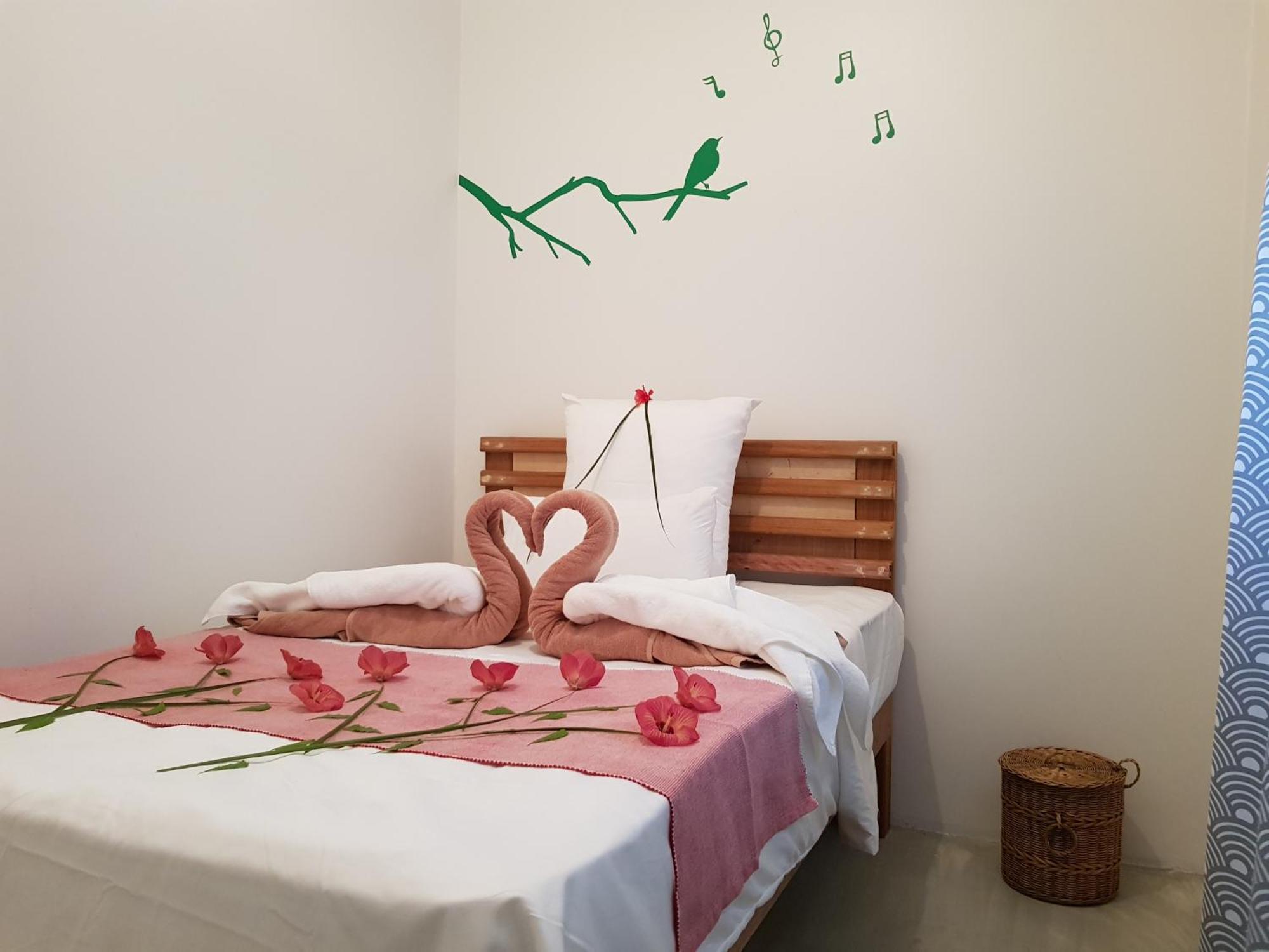 Coco Villa Thoddoo Rum bild