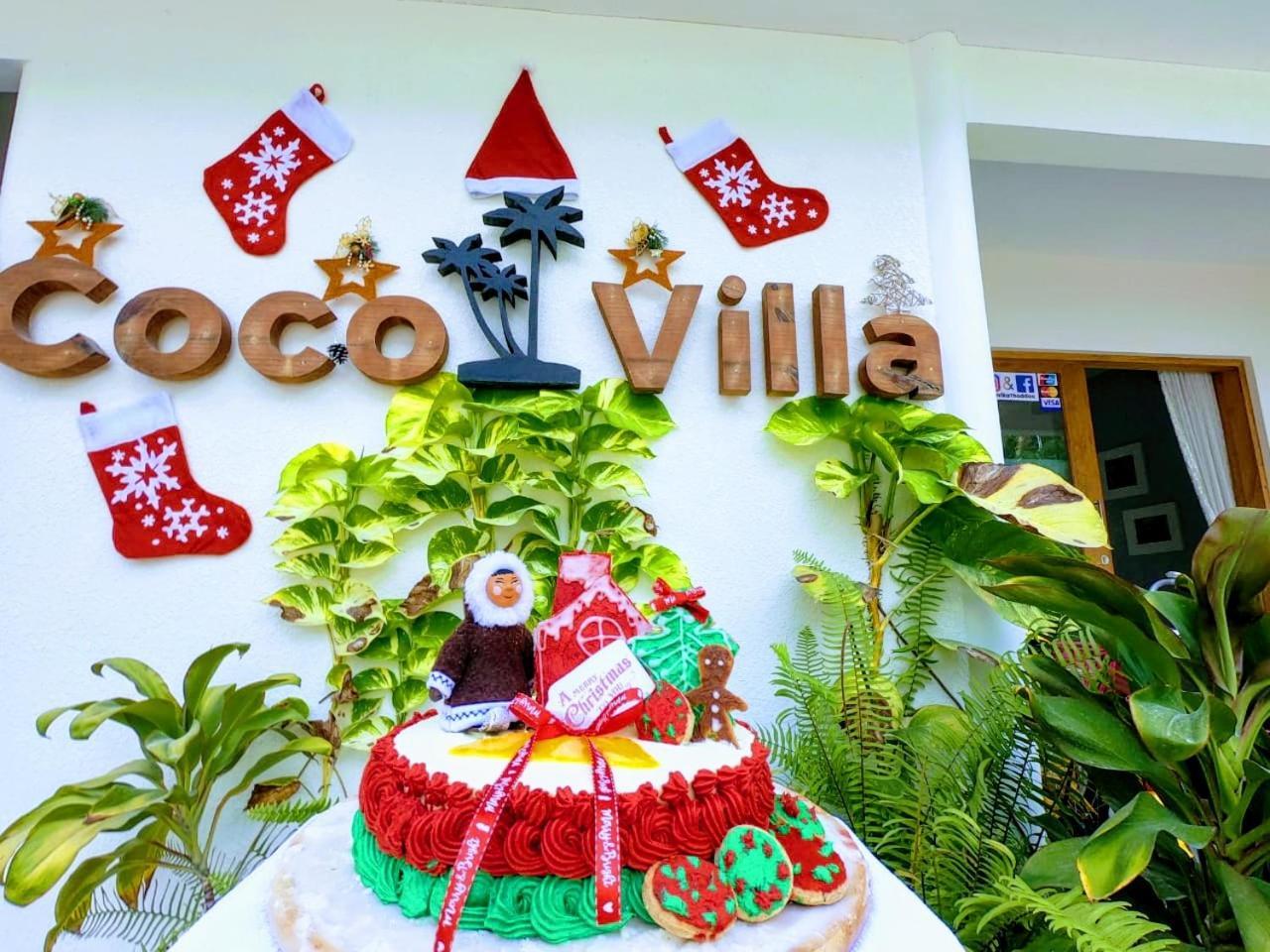 Coco Villa Thoddoo Exteriör bild